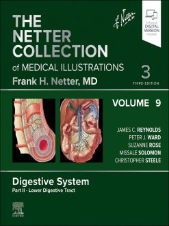 The Netter Collection of Medical Illustrations: Digestive System, Volume 9, Part II – Lower Digestive Tract, 3rd Edition (True PDF from Publisher)