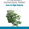 A Pragmatic Guide to Low Intensity Psychological Therapy: Care in High Volume (Original PDF from Publisher)