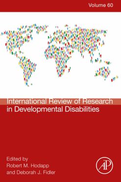 International Review Research in Developmental Disabilities, Volume 60 (Original PDF from Publisher)