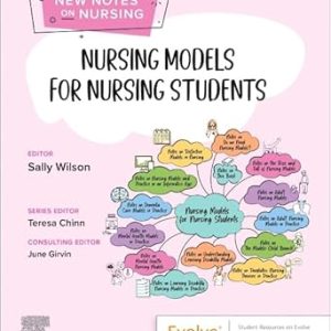 Nursing Models for Nursing Students (New Notes on Nursing) (EPUB)