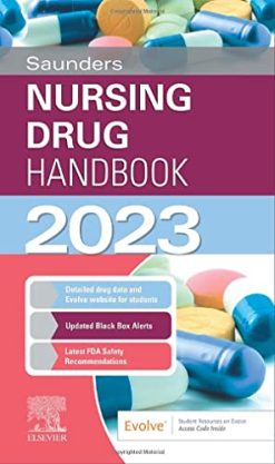 Saunders Nursing Drug Handbook 2023 (Original PDF from Publisher)