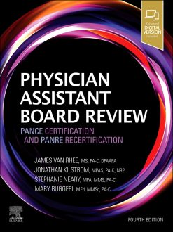 Physician Assistant Board Review, 4th edition (Original PDF from Publisher)