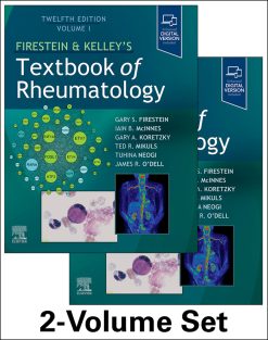 Firestein & Kelley’s Textbook of Rheumatology, 12th Edition (Original PDF from Publisher)