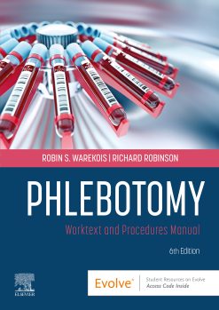 Phlebotomy, 6th Edition (Original PDF from Publisher)
