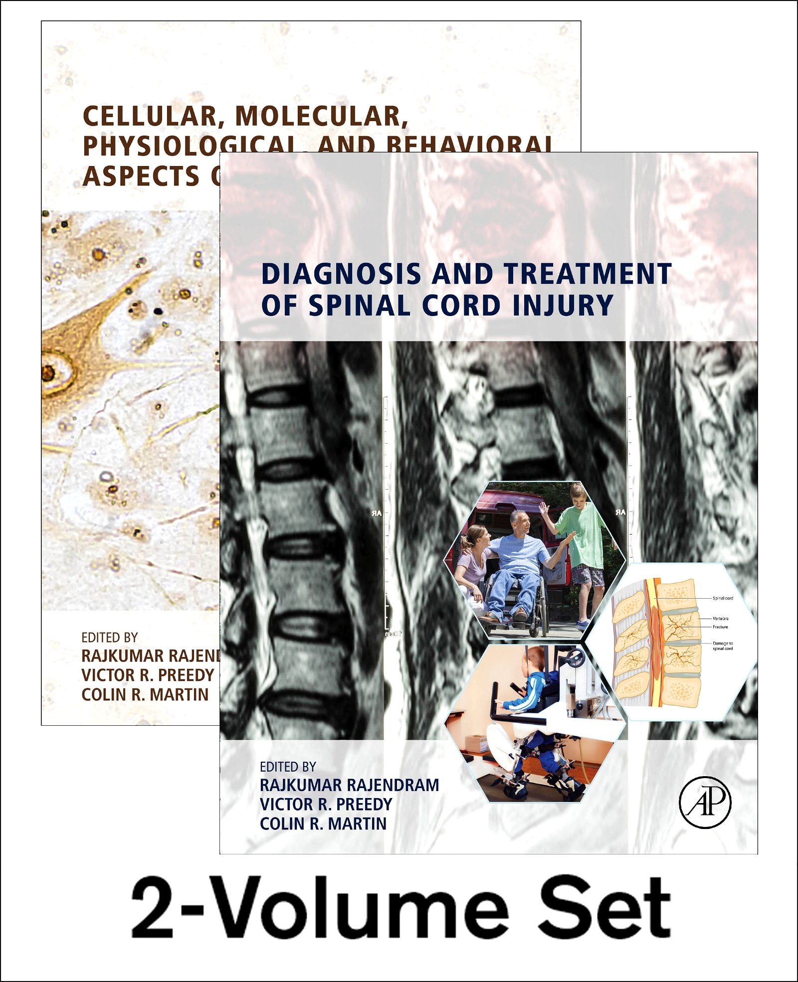 The Neuroscience of Spinal Cord Injury – 2-Volume Set (Original PDF from Publisher)