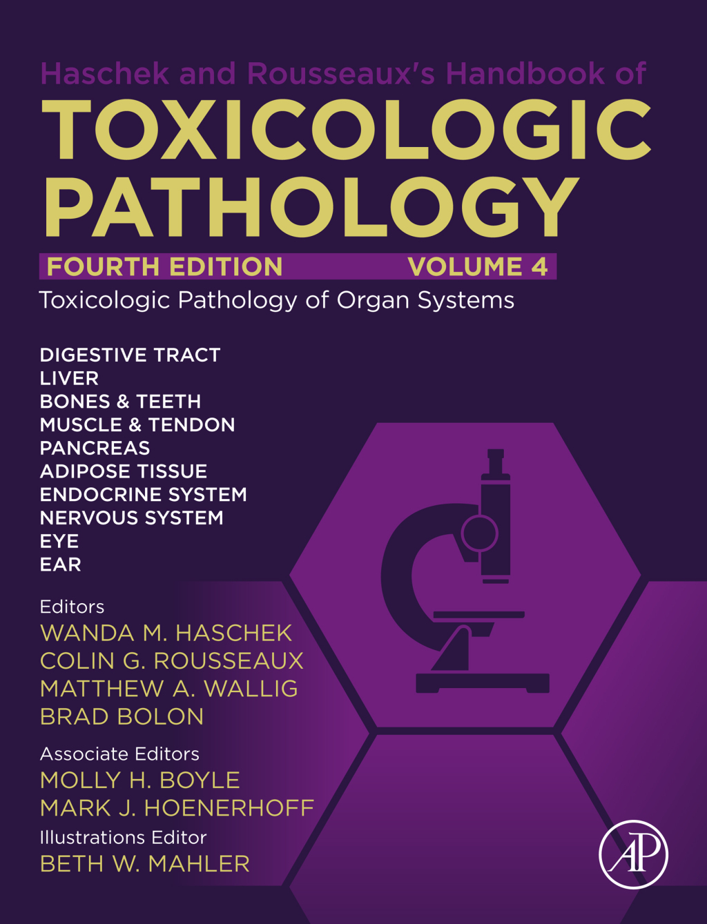 Haschek and Rousseaux’s Handbook of Toxicologic Pathology, Volume 4: Toxicologic Pathology of Organ Systems, 4th Edition (Original PDF from Publisher)