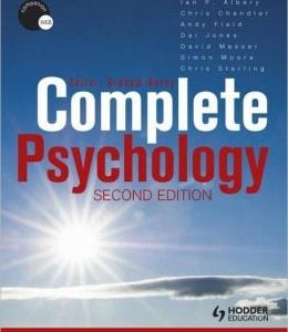Complete Psychology, 2nd Edition (Original PDF from Publisher)