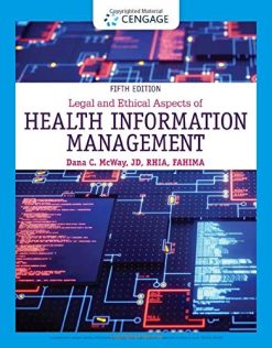 Legal and Ethical Aspects of Health Information Management, 5th Edition (Original PDF from Publisher)