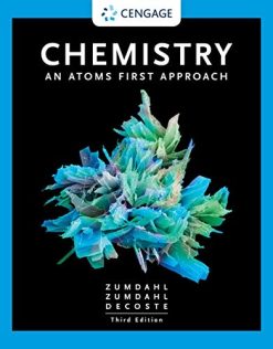 Chemistry: An Atoms First Approach, 3rd Edition (Original PDF from Publisher)