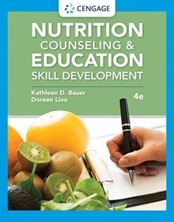 Nutrition Counseling and Education Skill Development, 4th Edition (Original PDF from Publisher)