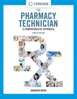 The Pharmacy Technician: A Comprehensive Approach, 4th Edition (Original PDF from Publisher)