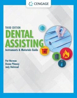 Dental Assisting Instruments and Materials Guide, 3rd Edition (Original PDF from Publisher)