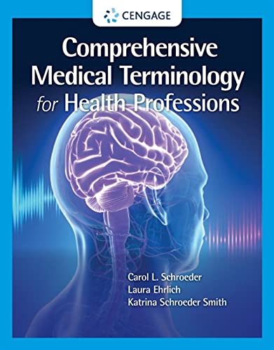Comprehensive Medical Terminology for Health Professions (Original PDF from Publisher)
