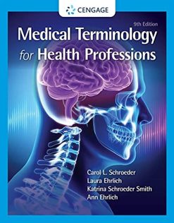 Medical Terminology for Health Professions, 9th Edition (Original PDF from Publisher)