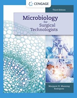 Microbiology for Surgical Technologists, 3rd Edition (Original PDF from Publisher)
