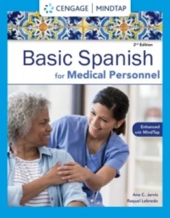 Basic Spanish for Medical Personnel, 2nd Edition (EPUB)