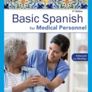 Basic Spanish for Medical Personnel, 2nd Edition (EPUB)
