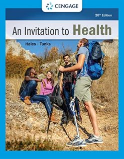 An Invitation to Health, 20th Edition (Original PDF from Publisher)