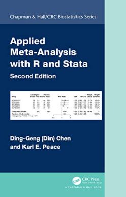 Applied Meta-Analysis with R and Stata, 2nd Edition (Chapman & Hall/CRC Biostatistics Series) (Original PDF from Publisher)