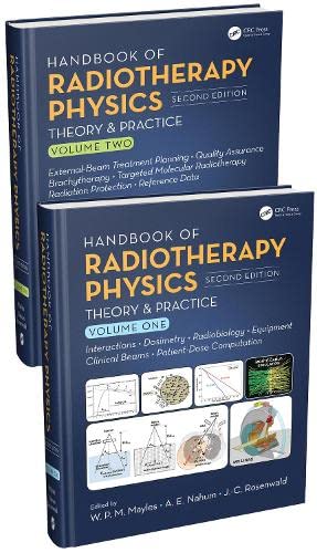 Handbook of Radiotherapy Physics: Theory and Practice, Second Edition, Two Volume Set (High Quality Image PDF)