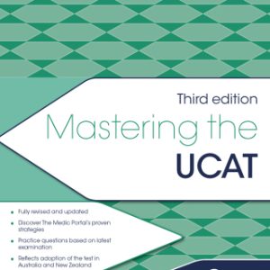 Mastering the UCAT, Third Edition, 3rd Edition (Original PDF from Publisher)