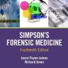 Simpson’s Forensic Medicine, 14th Edition (Original PDF from Publisher)