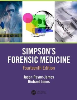 Simpson’s Forensic Medicine, 14th Edition (Original PDF from Publisher)