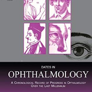 Dates in Ophthalmology (Original PDF from Publisher)
