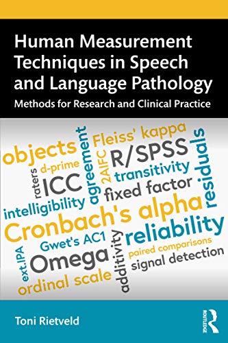 Human Measurement Techniques in Speech and Language Pathology (Original PDF from Publisher)