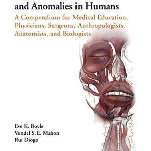 Handbook of Muscle Variations and Anomalies in Humans: A Compendium for Medical Education, Physicians, Surgeons, Anthropologists, Anatomists, and Biologists (Original PDF from Publisher)