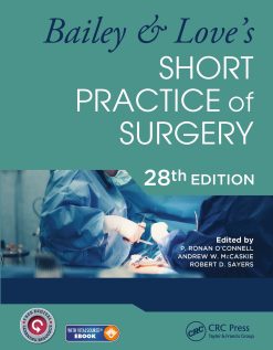 Bailey & Love’s Short Practice of Surgery, 28th Edition (EPUB)