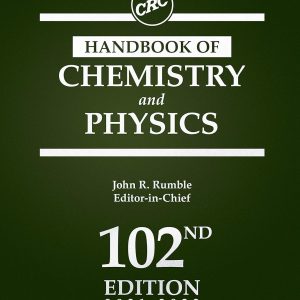 CRC Handbook of Chemistry and Physics, 102nd Edition (Original PDF from Publisher)