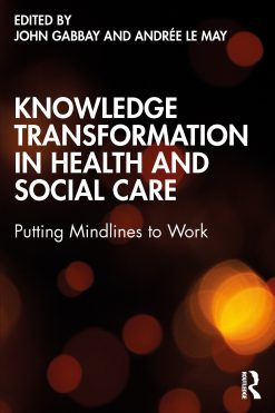Knowledge Transformation in Health and Social Care (EPUB)