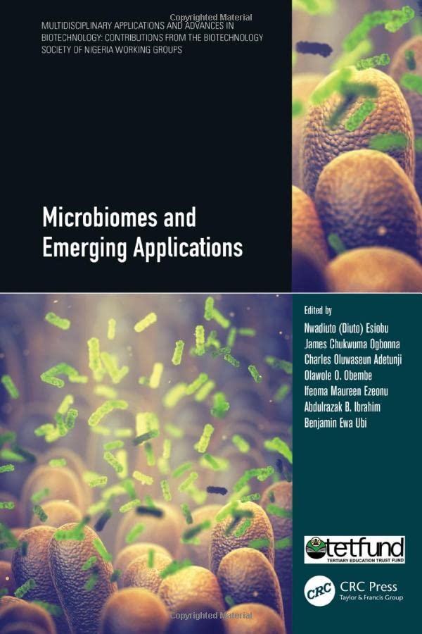 Microbiomes and Emerging Applications (Multidisciplinary Applications and Advances in Biotechnology) (Original PDF from Publisher)