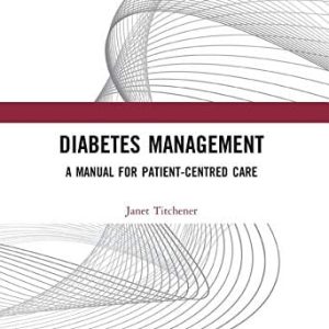 Diabetes Management: A Manual for Patient-Centred Care (Original PDF from Publisher)