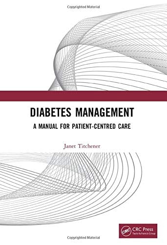 Diabetes Management: A Manual for Patient-Centred Care (Original PDF from Publisher)