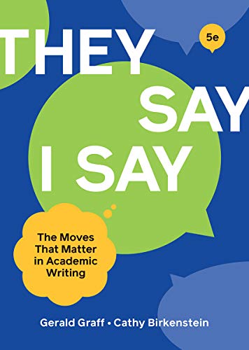 “They Say / I Say”, 5th Edition (EPUB)