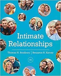 Intimate Relationships, 3rd Edition (Original PDF from Publisher)