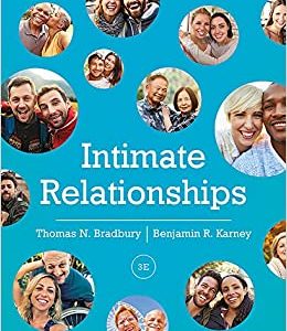 Intimate Relationships, 3rd Edition (Original PDF from Publisher)