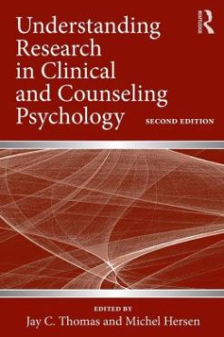 Understanding Research in Clinical and Counseling Psychology, 2nd Edition (Original PDF from Publisher)