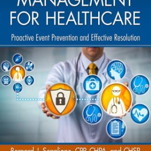 Security Management for Healthcare (EPUB)