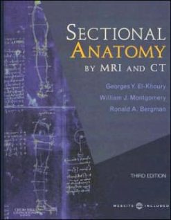 Sectional Anatomy by MRI and CT, 3rd Edition