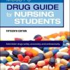 Mosby’s Drug Guide for Nursing Students, 15th Edition (Original PDF from Publisher)