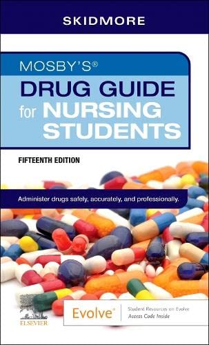 Mosby’s Drug Guide for Nursing Students, 15th Edition (Original PDF from Publisher)