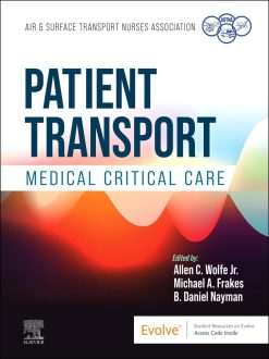 Patient Transport: Medical Critical Care (True PDF from Publisher)