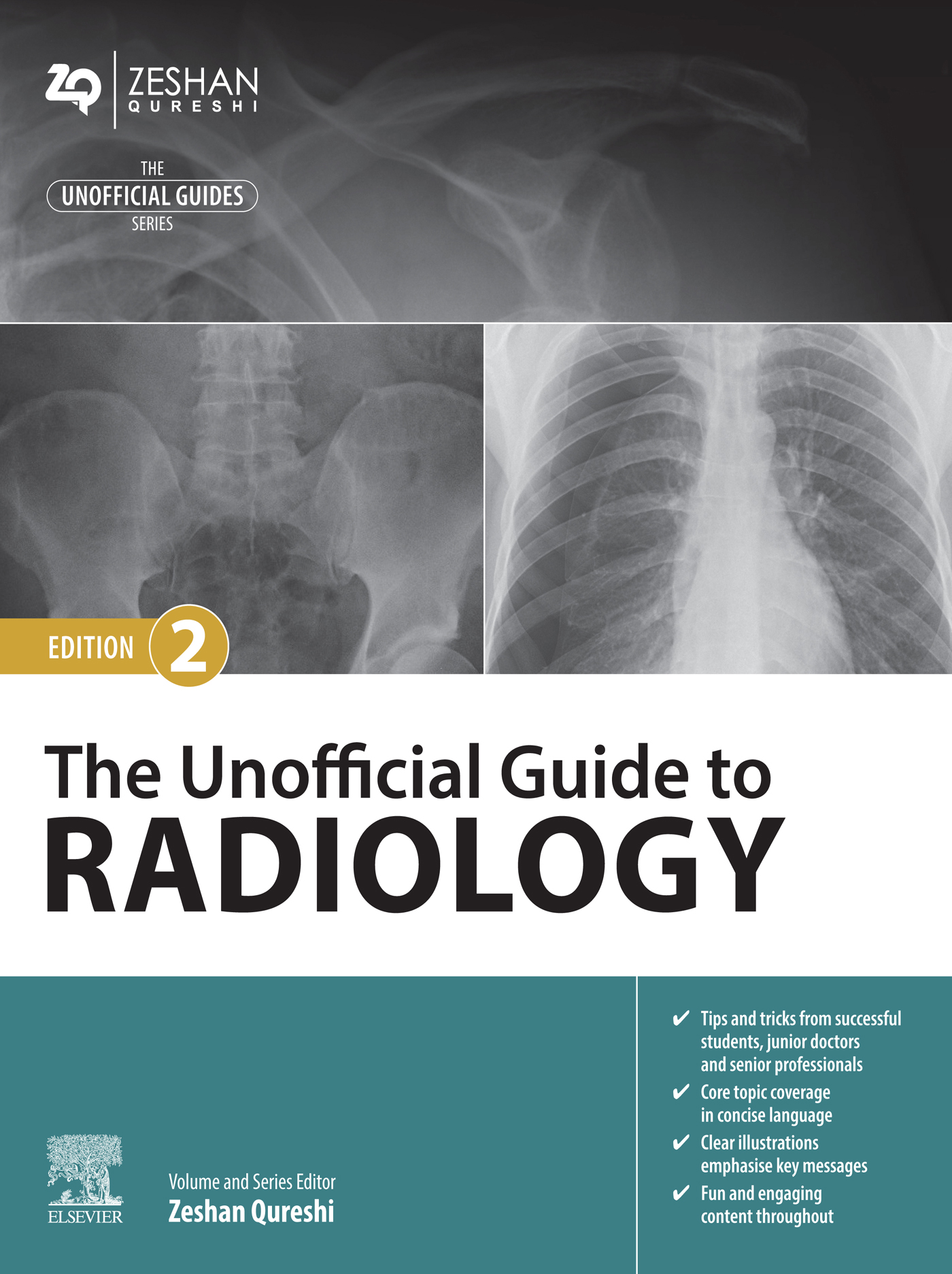 The Unofficial Guide to Radiology, 2nd Edition (EPUB)