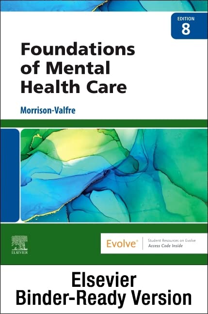 Foundations of Mental Health Care, 8th Edition (Original PDF from Publisher)