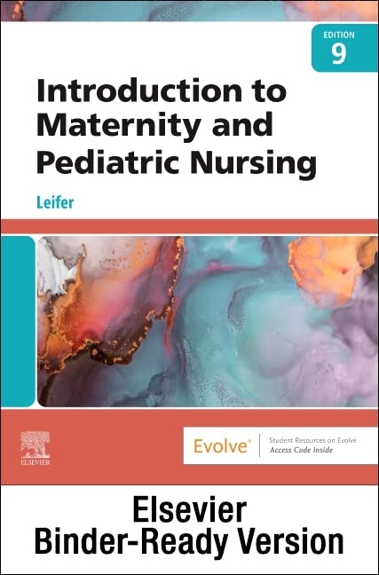 Introduction to Maternity and Pediatric Nursing, 9th Edition (Original PDF from Publisher)