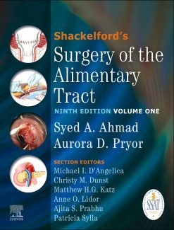 Shackelford’s Surgery of the Alimentary Tract, 2 Volume Set, 9th Edition (True PDF)