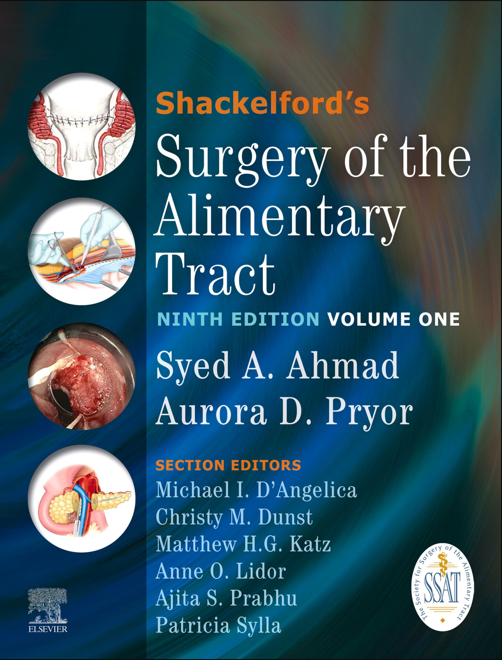 Shackelford’s Surgery of the Alimentary Tract, 2 Volume Set, 9th Edition (True PDF)